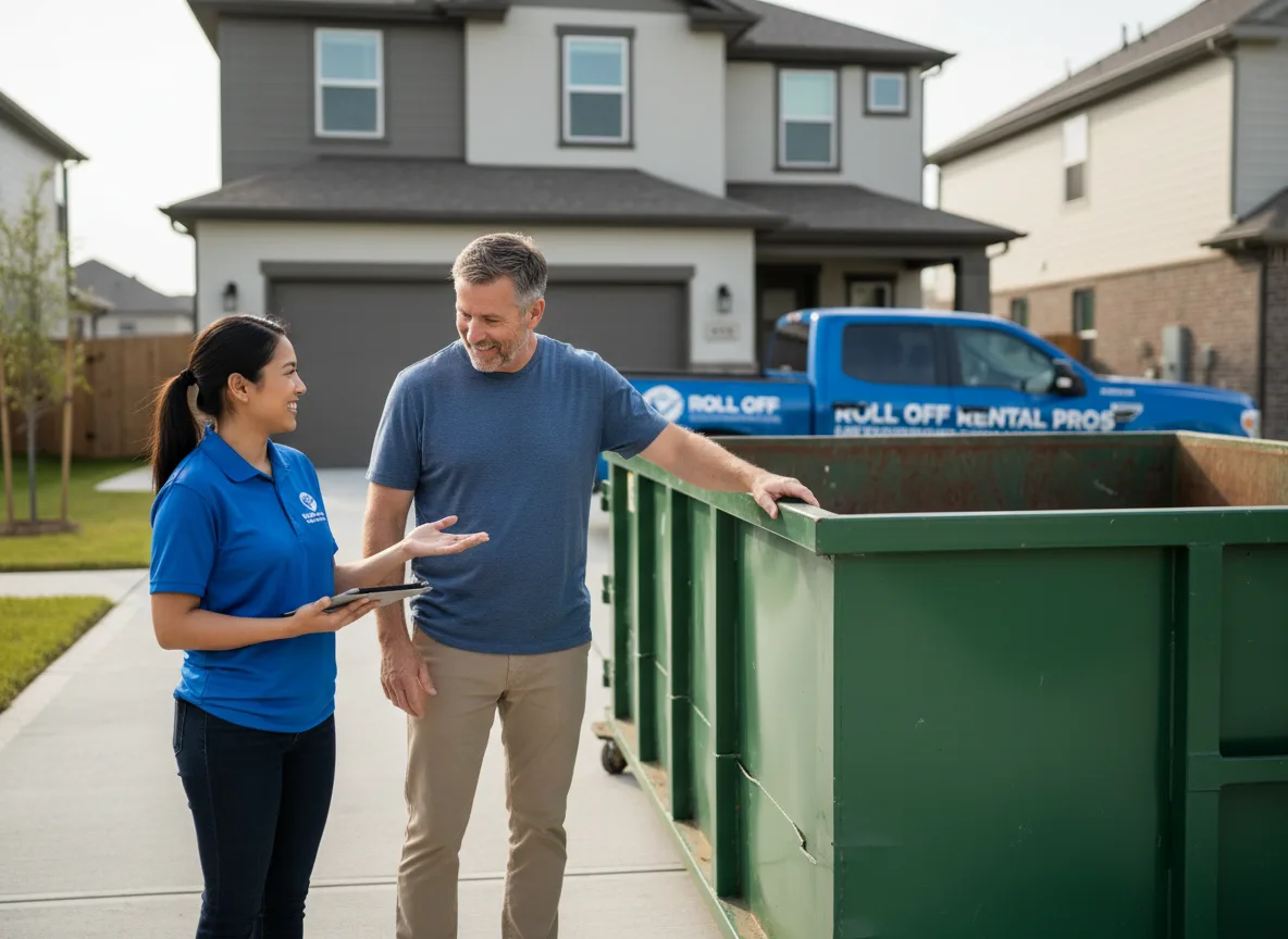 Roll Off Dumpster Rental Zavalla, TX FAQs